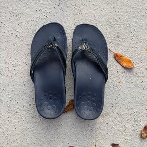 Vionic Navy Blue Sandals